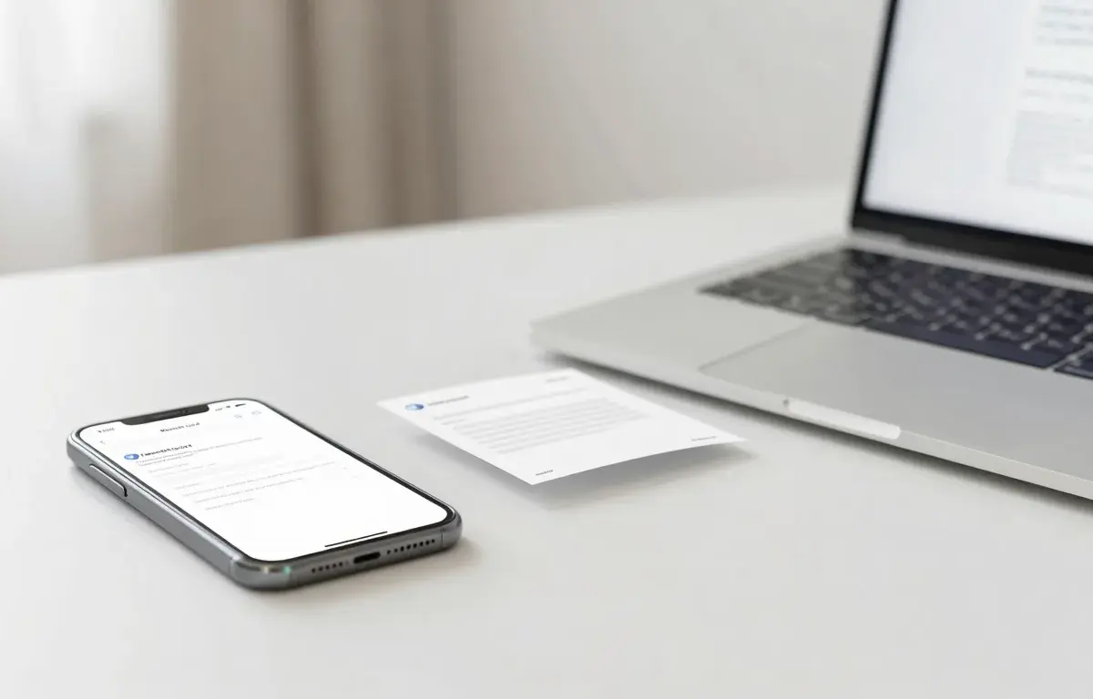 Comparison of how many free pages each online fax service gives in 2026