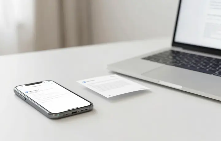 Comparison of how many free pages each online fax service gives in 2026