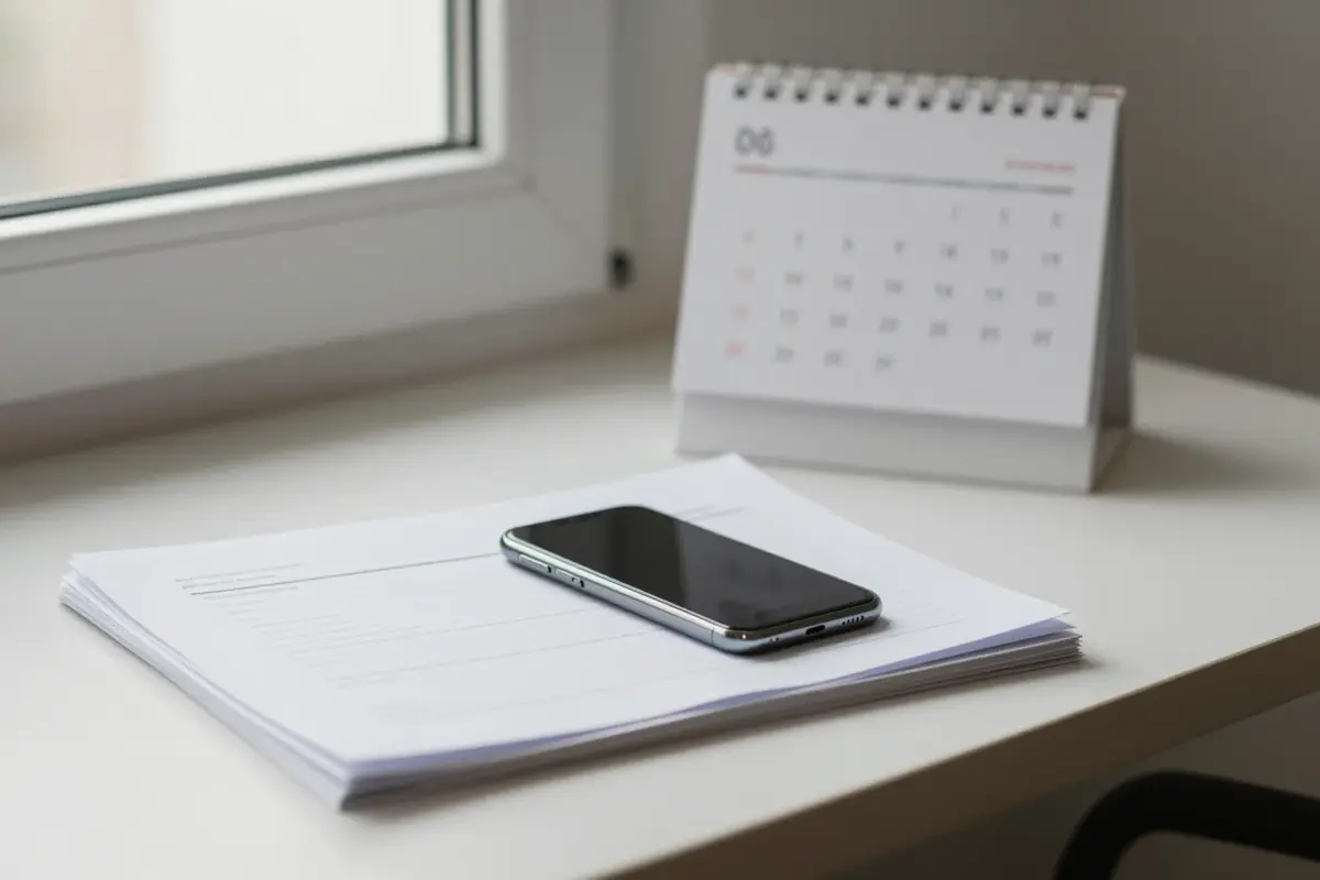 How long the IRS takes to respond to a faxed tax form
