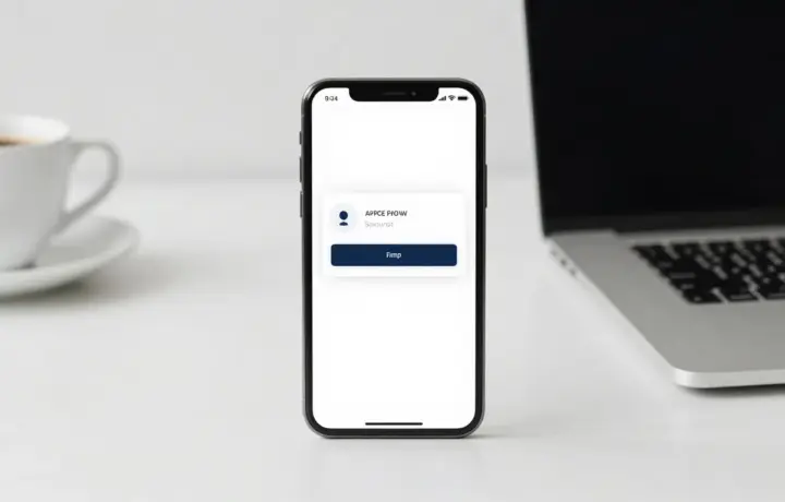 Receiving a fax on an iPhone as a PDF notification